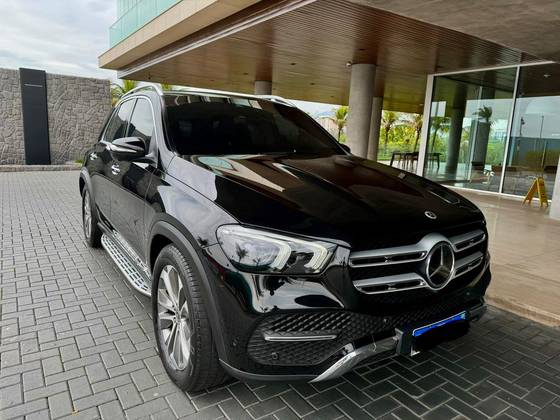 MERCEDES-BENZ GLE 400d 3.0 V6 DIESEL 4MATIC 9G-TRONIC